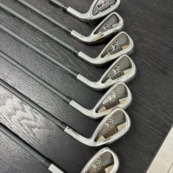 Adams Golf Women's Ovation 2 Iron Set Lite Supershaft Right Hand RH - Picture 4 of 8